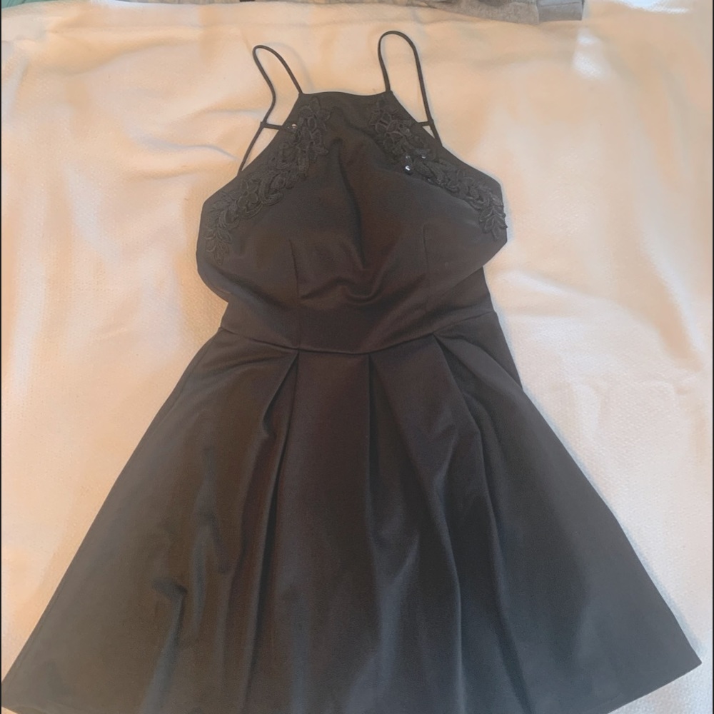 B. Darlin black party dress